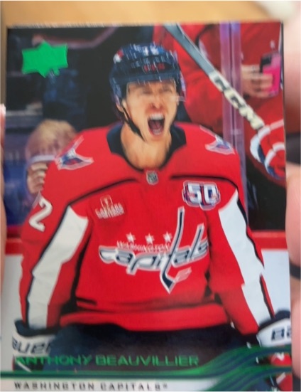 2025-26 Upper Deck #437 Anthony Beauvillier — front