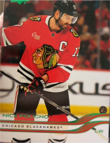 2025-26 Upper Deck #284 Nick Foligno — front