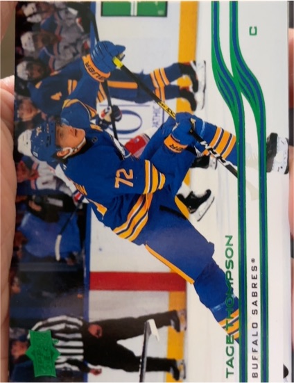 2025-26 Upper Deck Series 2 #264 Tage Thompson — front
