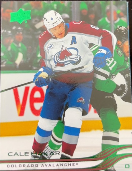 2025-26 Upper Deck #289 Cale Makar — front