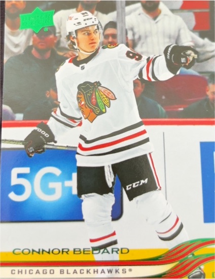 2025-26 Upper Deck #285 Connor Bedard — front