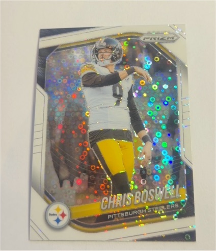 2025 Panini Prizm #174 Chris Boswell — front