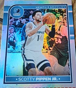 2024-25 Panini NBA Hoops #20 Scotty Pippen Jr. — front