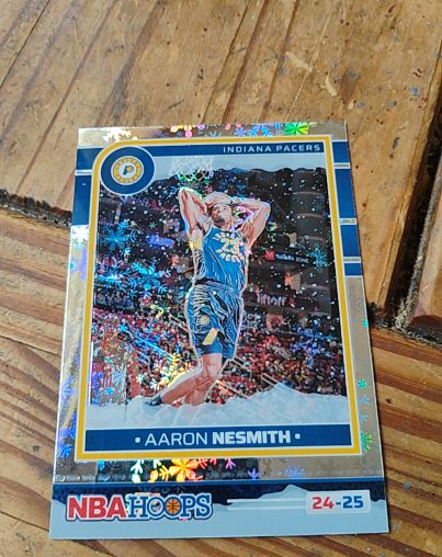 2024-25 Panini NBA Hoops #24-25 Aaron Nesmith — front