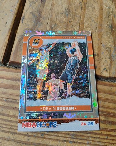 2024-25 Panini NBA Hoops #1 Devin Booker — front
