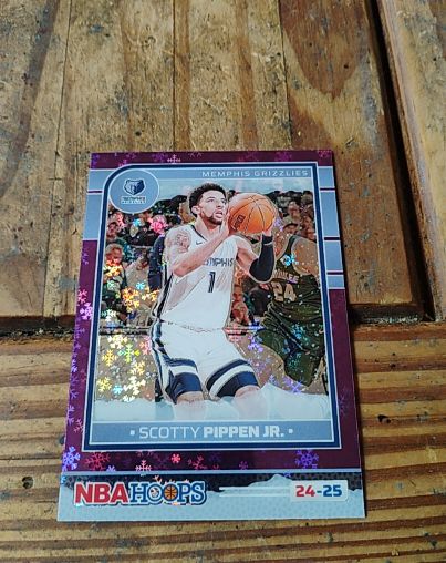 2024-25 Panini NBA Hoops #20 Scotty Pippen Jr. — front