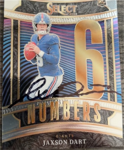 2025 Panini Select #16 Jaxson Dart — front