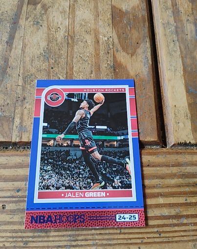 2024-25 Panini NBA Hoops #24-25 Jalen Green — front