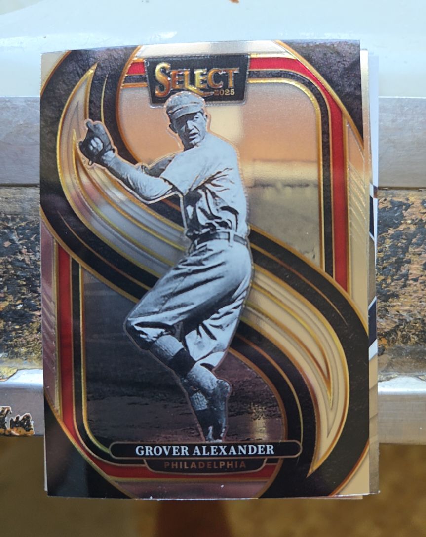 2025 Panini Select Premier Level #107 Grover Alexander — front