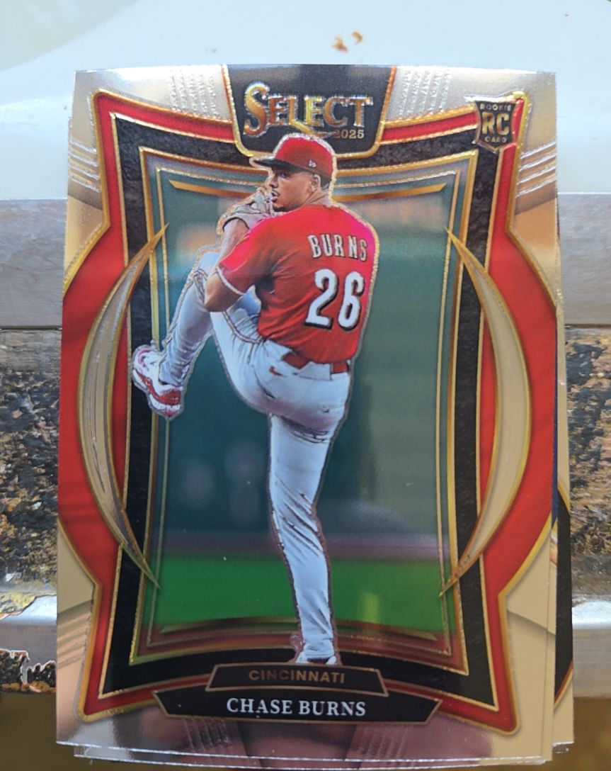 2025 Panini Select #94 Chase Burns — front