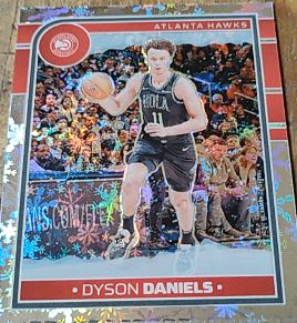 2024-25 Panini NBA Hoops #25 Dyson Daniels — front