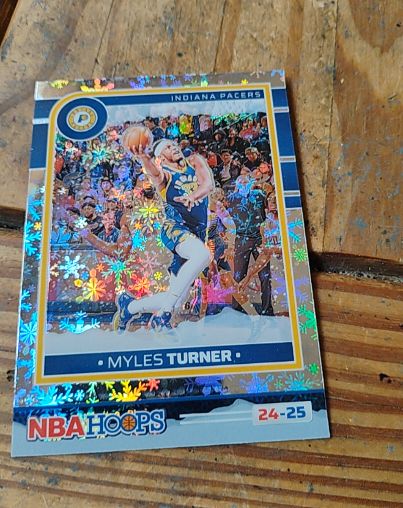 2024-25 Panini NBA Hoops #29 Myles Turner — front