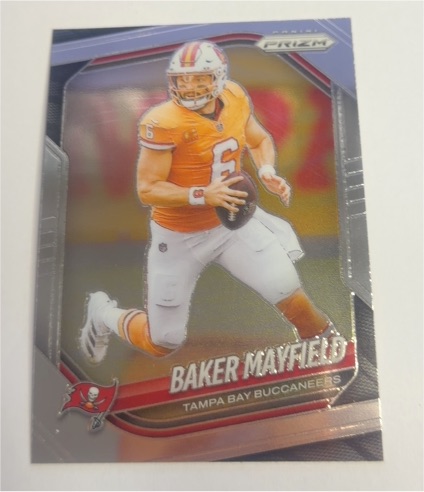 2025 Panini Prizm #283 Baker Mayfield — front