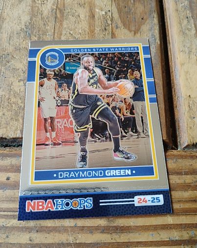 2024-25 Panini NBA Hoops #32 Draymond Green — front