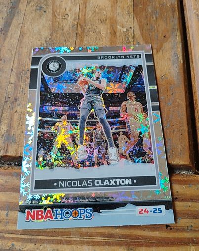 2024-25 Panini NBA Hoops #46 Nicolas Claxton — front