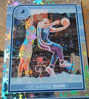 2024-25 Panini NBA Hoops #65 Desmond Bane — front