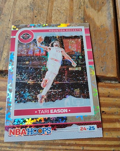 2024-25 Panini NBA Hoops #24-25 Tari Eason — front
