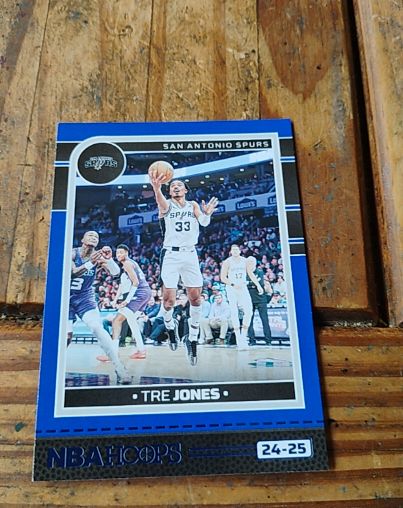2024-25 Panini NBA Hoops #83 Tre Jones — front