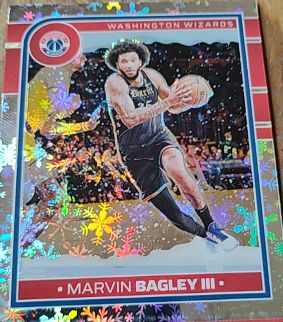 2024-25 Panini NBA Hoops #86 Marvin Bagley III — front