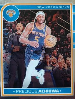 2024-25 Panini Donruss Optic #201 Precious Achiuwa — front