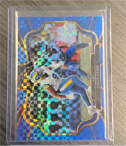 2020 Panini Select #71 Van Jefferson — front