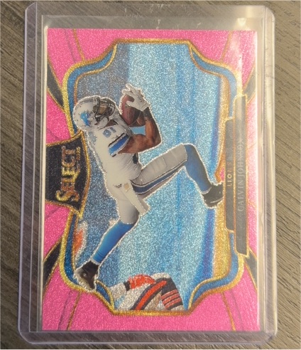 2025 Panini Select #110 Calvin Johnson — front