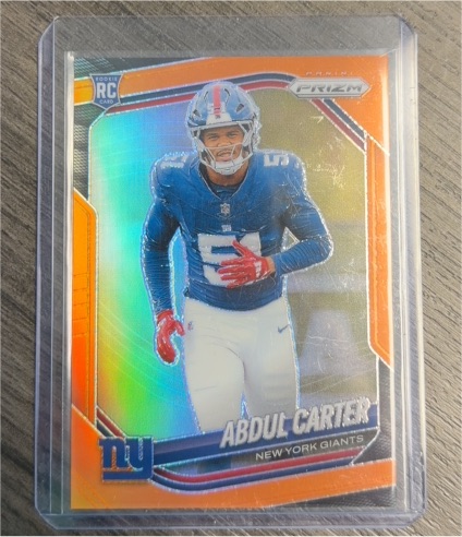 2025 Panini Prizm #394 Abdul Carter — front