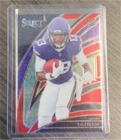 2025 Panini Select #265 Tai Felton — front