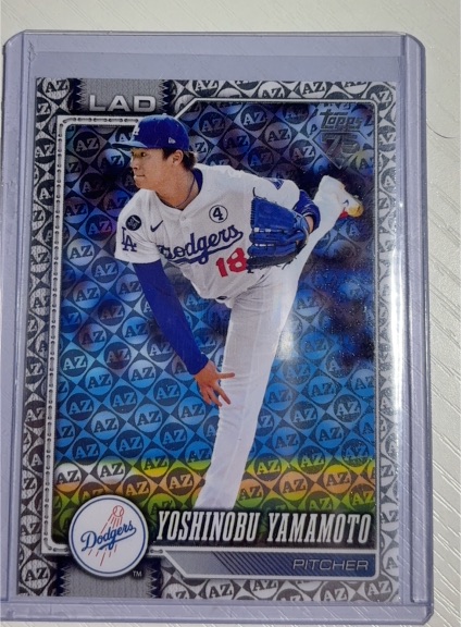 2026 Topps Series 1 #90 Yoshinobu Yamamoto — front