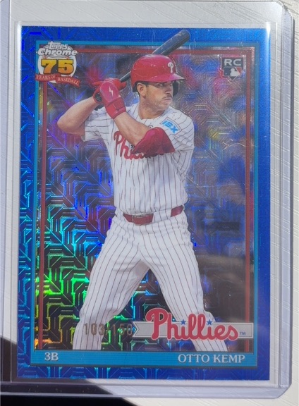 2026 Topps Series 1 1991 Chrome #91C-20 Otto Kemp — front