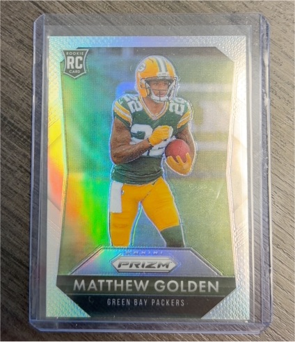 2025 Panini Prizm #8 Matthew Golden — front