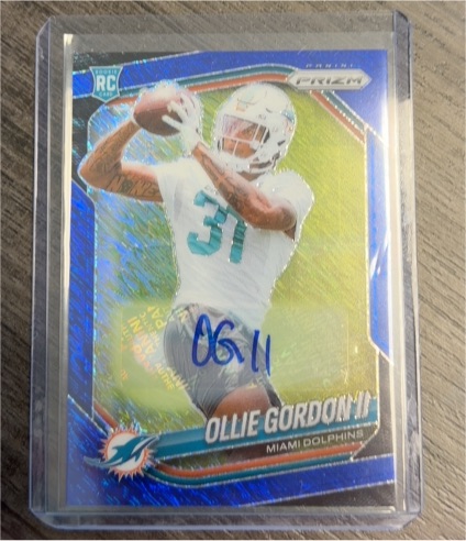 2025 Panini Prizm #333 Ollie Gordon II — front