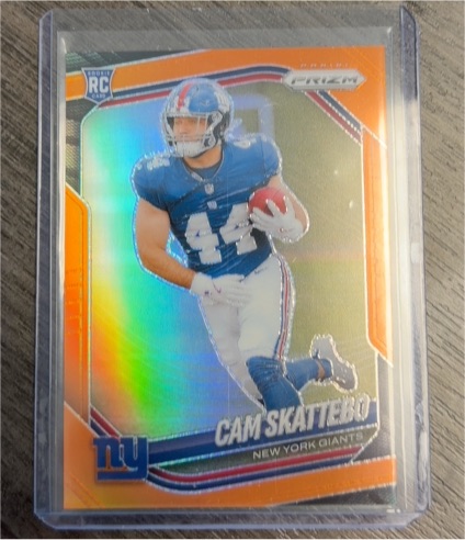 2025 Panini Prizm #363 Cam Skattebo — front