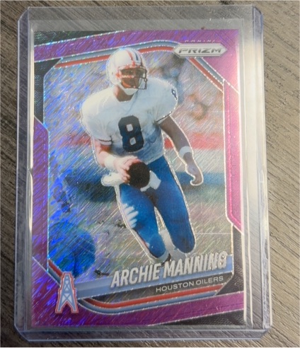 2025 Panini Prizm #166 Archie Manning — front