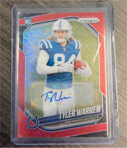 2025 Panini Prizm #339 Tyler Warren — front