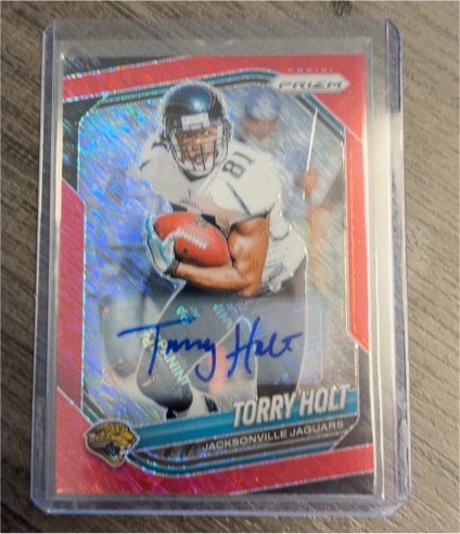 2025 Panini Prizm #121 Torry Holt — front