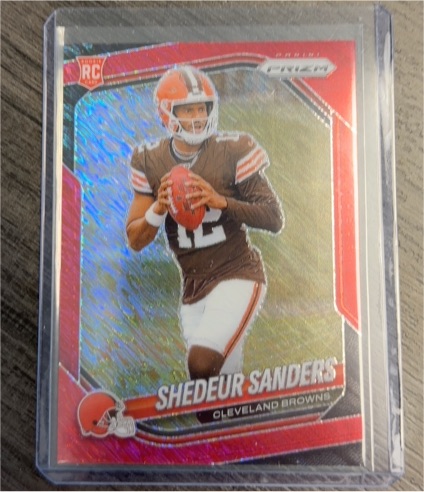 2025 Panini Prizm #302 Shedeur Sanders — front