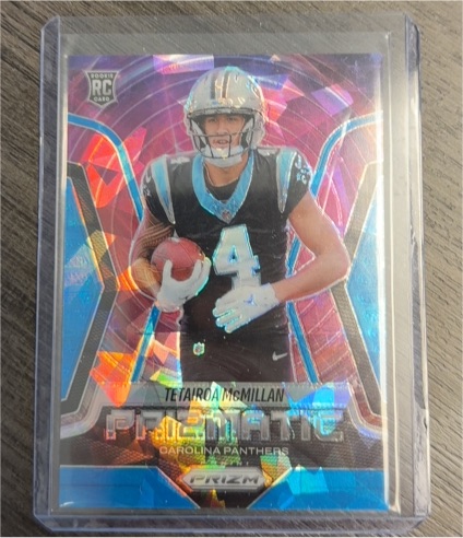 2025 Panini Prizm Prizmatic #1 Tetairoa McMillan — front