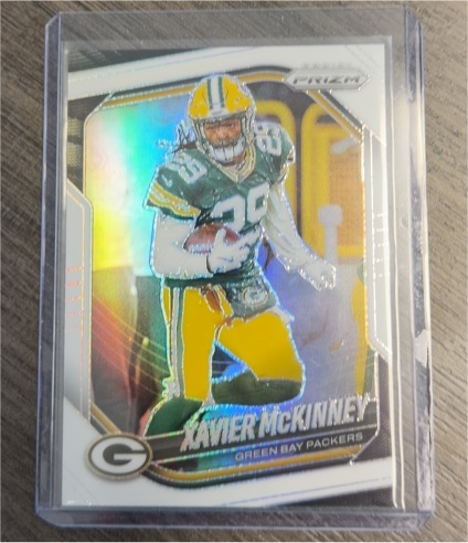 2025 Panini Prizm #66 Xavier McKinney — front
