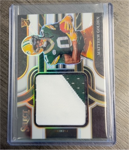 2025 Panini Select #JRSW-MGN Matthew Golden — front