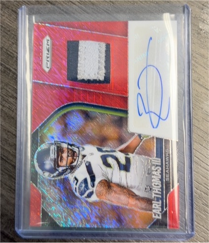 2025 Panini Prizm #PAU-ETS Earl Thomas III — front