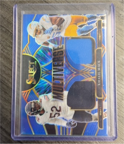 2025 Panini Select Multiverse #MVJ-KMK Khalil Mack — front