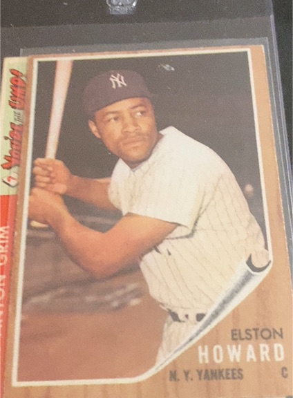 1962 Topps #400 Elston Howard — front