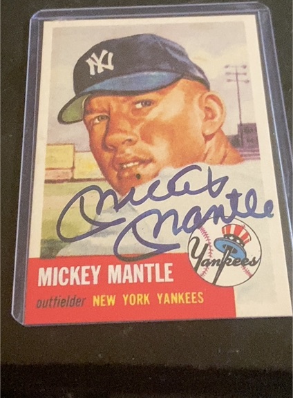 1991 Topps Archives #82 Mickey Mantle — front
