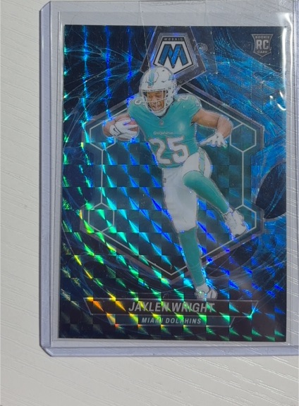 2024 Panini Mosaic #383 Jaylen Wright — front