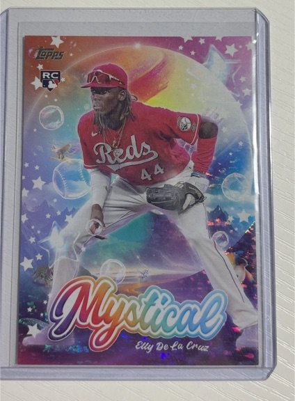 2024 Topps Update Series #MYS-6 Elly De La Cruz — front