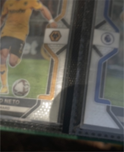 2022-23 Panini Prizm Premier League #244 Pedro Neto — front