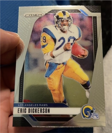 2024 Panini Prizm #173 Eric Dickerson — front