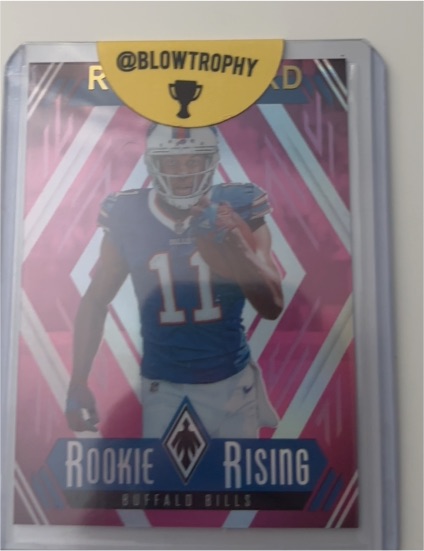 2017 Panini Phoenix Rookie Rising #RR-22 Zay Jones — front