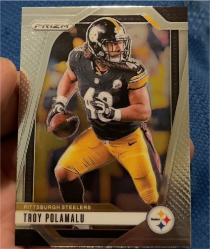 2024 Panini Prizm #248 Troy Polamalu — front